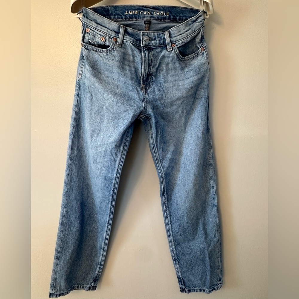 American Eagle Outfitters Light Blue Denim Jeans Women’s Size 000